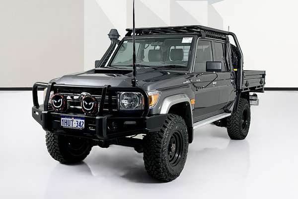 2023 Toyota LANDCRUISER 70 SERIES LC79 GXL VDJL79R ALL WHEEL DRIVE