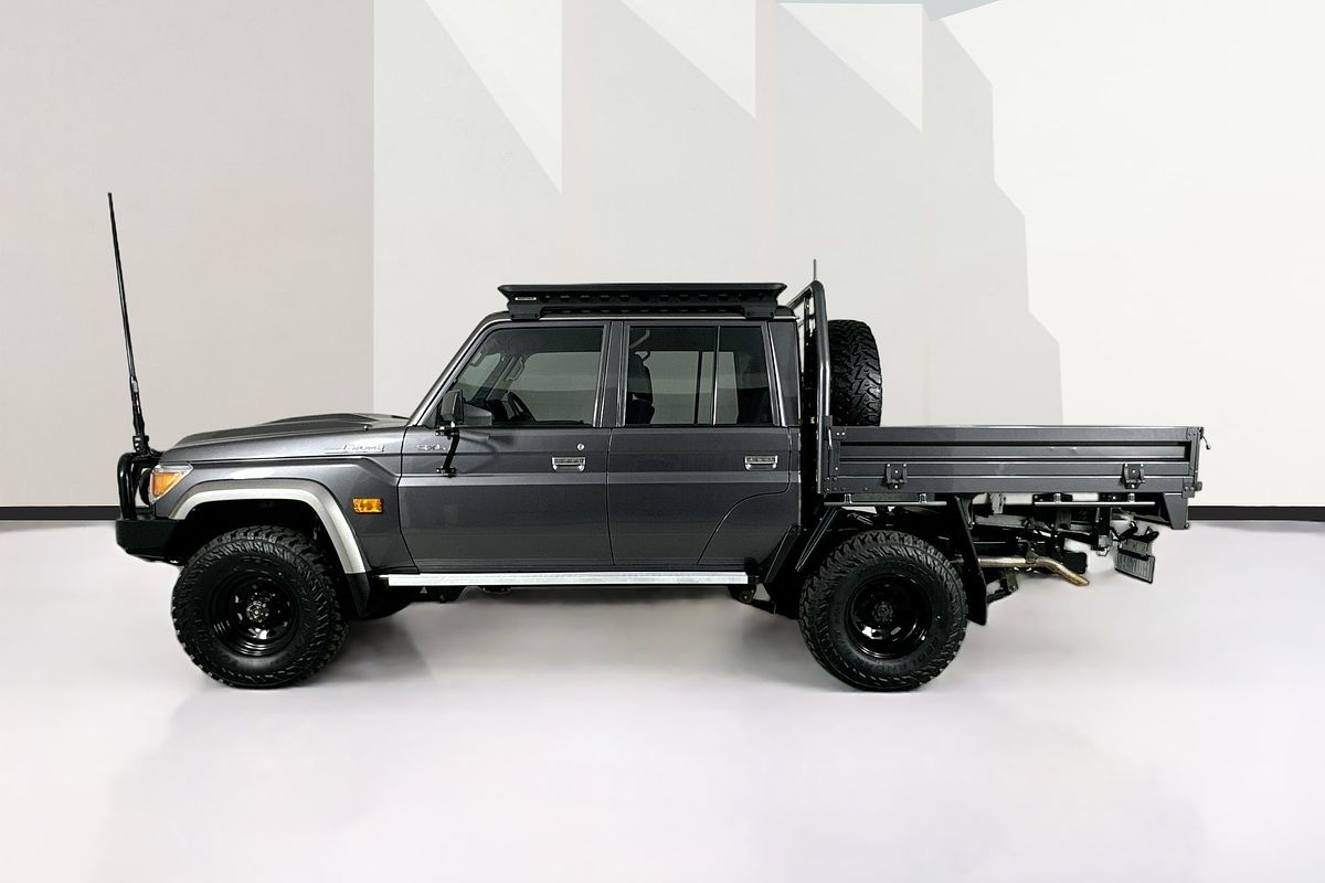 2023 Toyota LANDCRUISER 70 SERIES LC79 GXL VDJL79R ALL WHEEL DRIVE