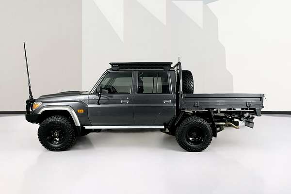 2023 Toyota LANDCRUISER 70 SERIES LC79 GXL VDJL79R ALL WHEEL DRIVE