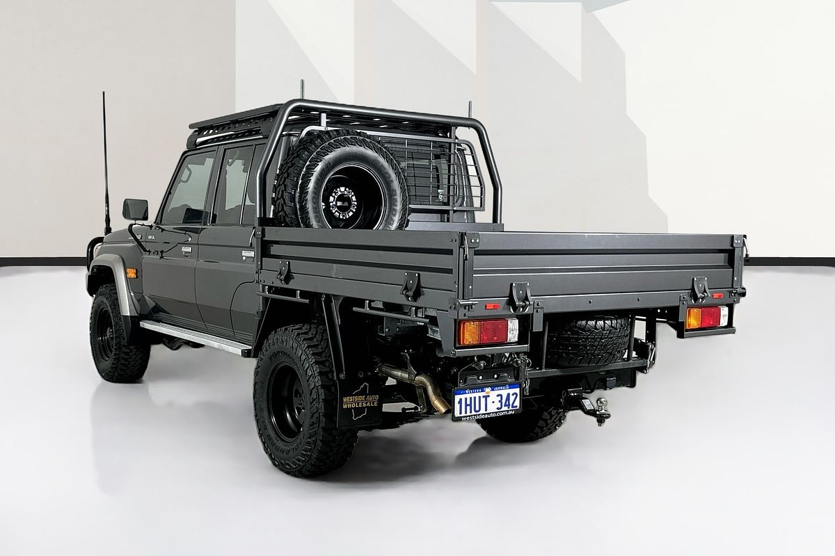 2023 Toyota LANDCRUISER 70 SERIES LC79 GXL VDJL79R ALL WHEEL DRIVE