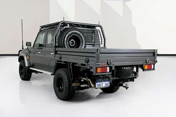 2023 Toyota LANDCRUISER 70 SERIES LC79 GXL VDJL79R ALL WHEEL DRIVE