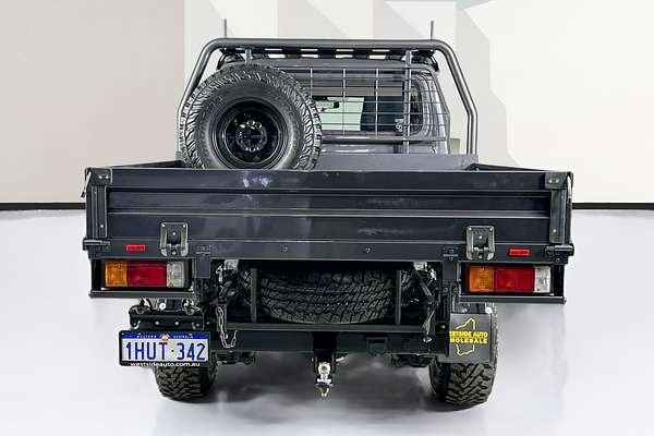 2023 Toyota LANDCRUISER 70 SERIES LC79 GXL VDJL79R ALL WHEEL DRIVE