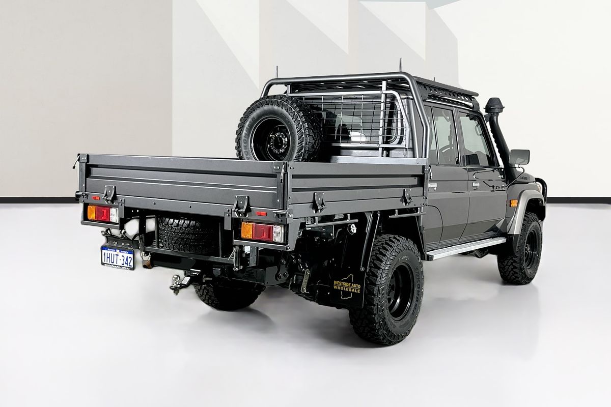 2023 Toyota LANDCRUISER 70 SERIES LC79 GXL VDJL79R ALL WHEEL DRIVE