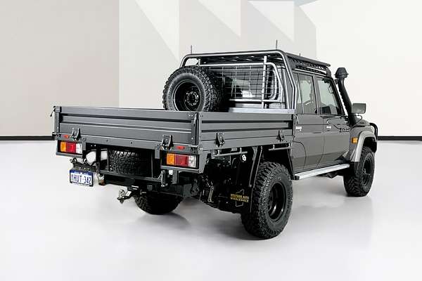 2023 Toyota LANDCRUISER 70 SERIES LC79 GXL VDJL79R ALL WHEEL DRIVE