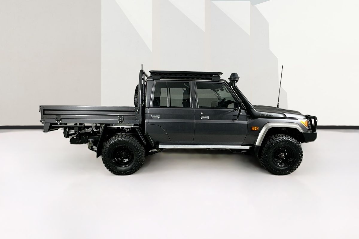 2023 Toyota LANDCRUISER 70 SERIES LC79 GXL VDJL79R ALL WHEEL DRIVE