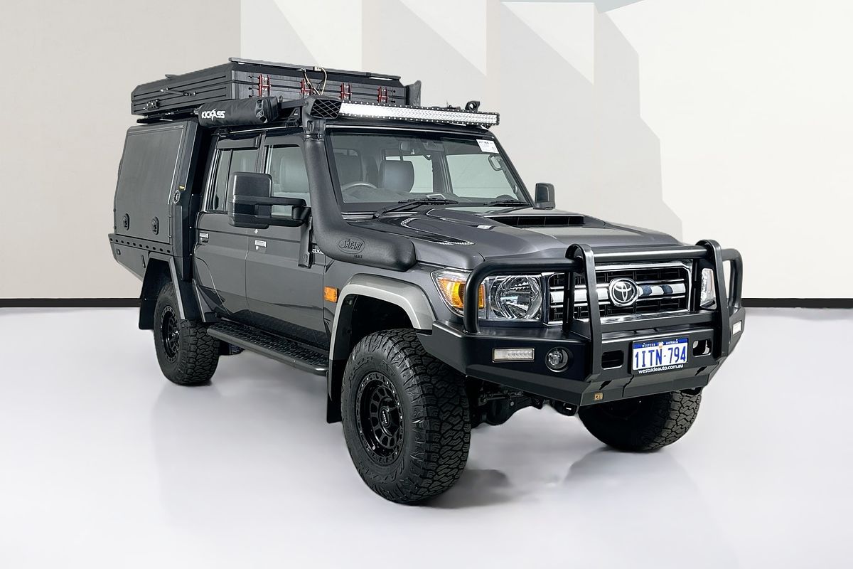 2023 Toyota LANDCRUISER 70 SERIES LC79 GXL VDJL79R ALL WHEEL DRIVE