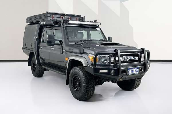 2023 Toyota LANDCRUISER 70 SERIES LC79 GXL VDJL79R ALL WHEEL DRIVE