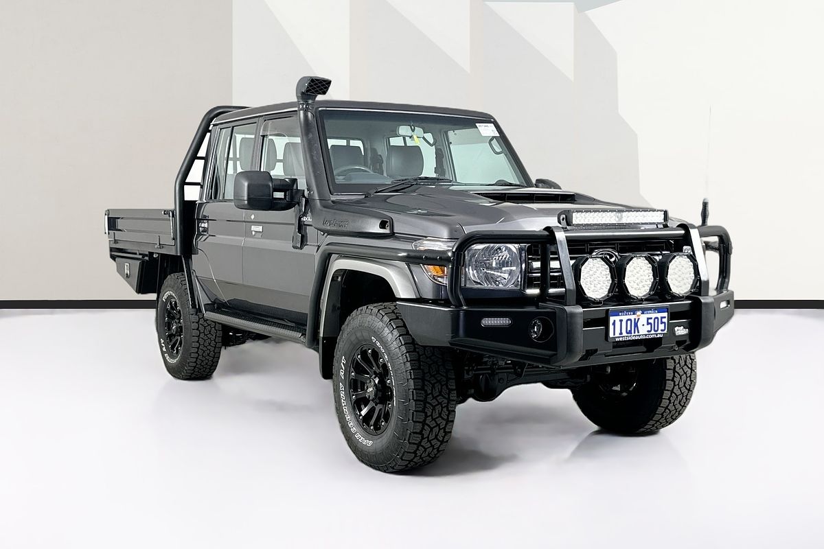 2022 Toyota LANDCRUISER 70 SERIES GXL VDJ79R 4X4
