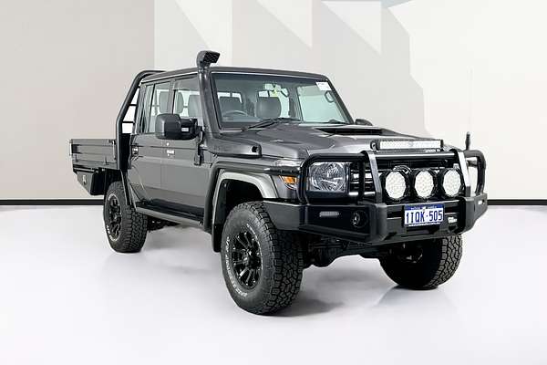 2022 Toyota LANDCRUISER 70 SERIES GXL VDJ79R 4X4
