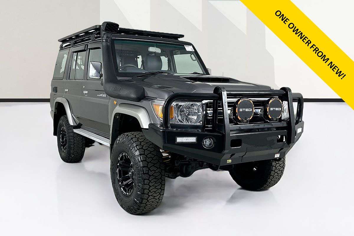 2021 Toyota LANDCRUISER 70 SERIES GXL VDJ76R