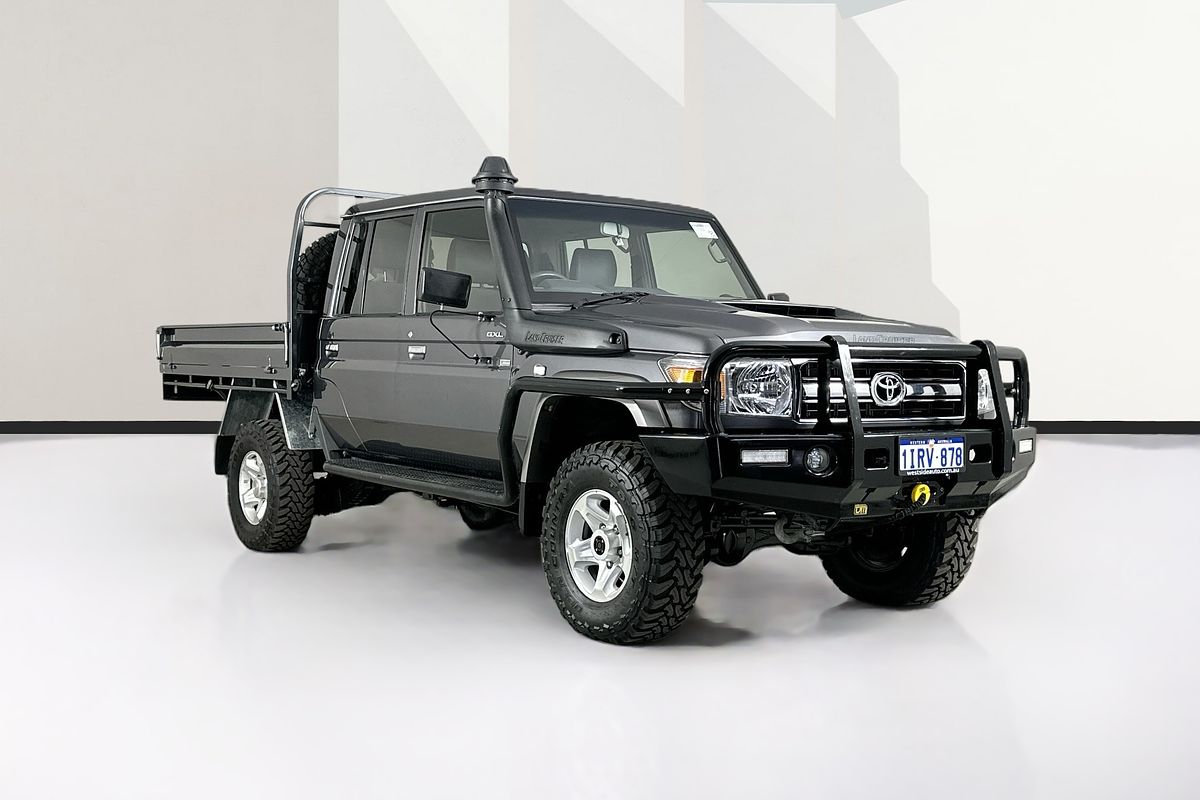 2021 Toyota LANDCRUISER 70 SERIES GXL VDJ79R 4X4