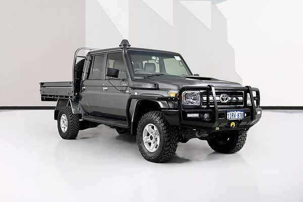 2021 Toyota LANDCRUISER 70 SERIES GXL VDJ79R 4X4