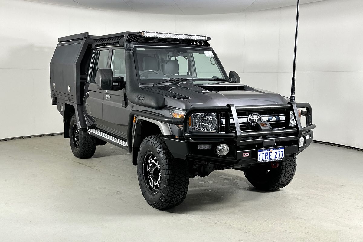 2022 Toyota LANDCRUISER 70 SERIES LC79 GXL VDJL79R ALL WHEEL DRIVE