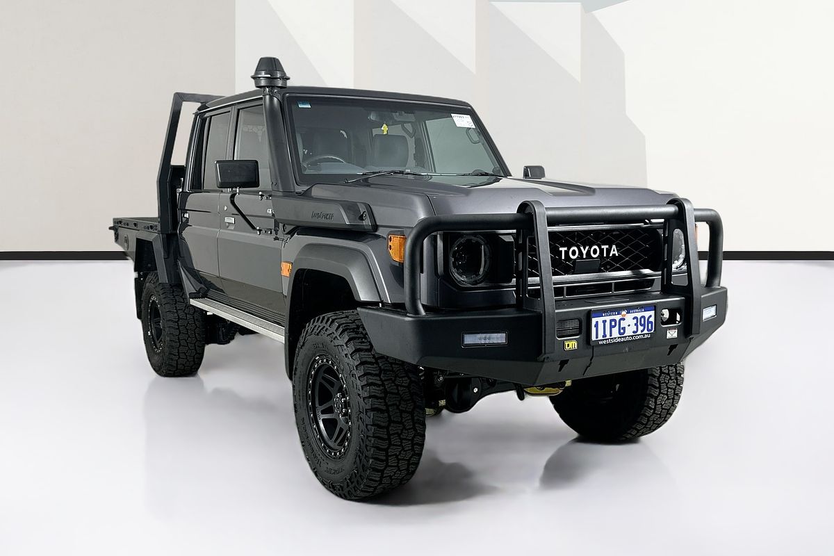 2024 Toyota LANDCRUISER 70 SERIES LC79 GXL VDJL79R 4X4