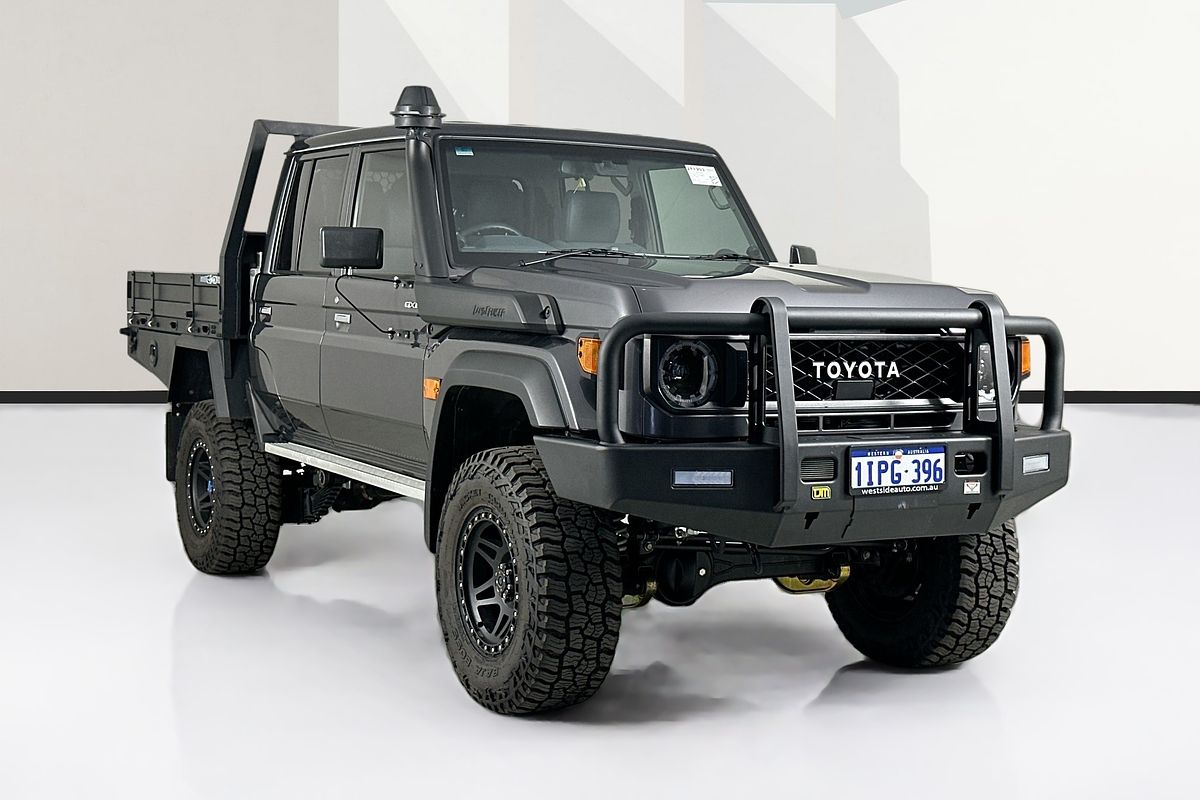 2024 Toyota LANDCRUISER 70 SERIES LC79 GXL VDJL79R 4X4
