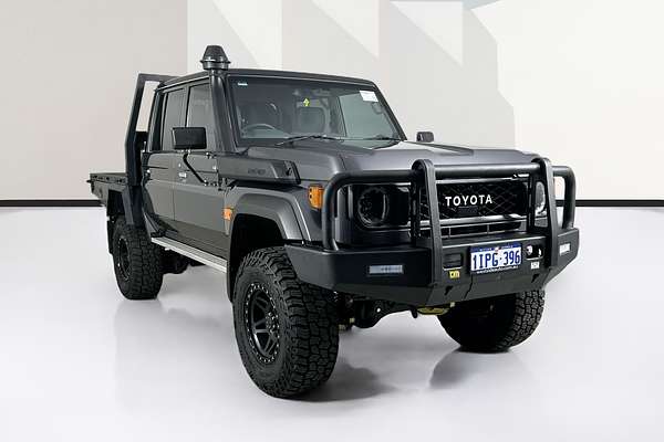2024 Toyota LANDCRUISER 70 SERIES LC79 GXL VDJL79R 4X4