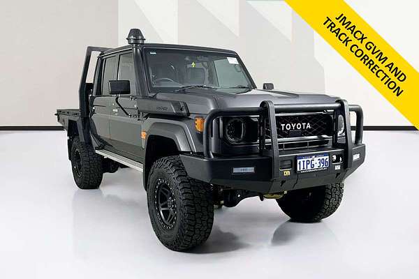 2024 Toyota LANDCRUISER 70 SERIES LC79 GXL VDJL79R 4X4