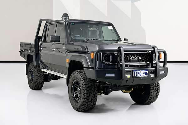 2024 Toyota LANDCRUISER 70 SERIES LC79 GXL VDJL79R 4X4