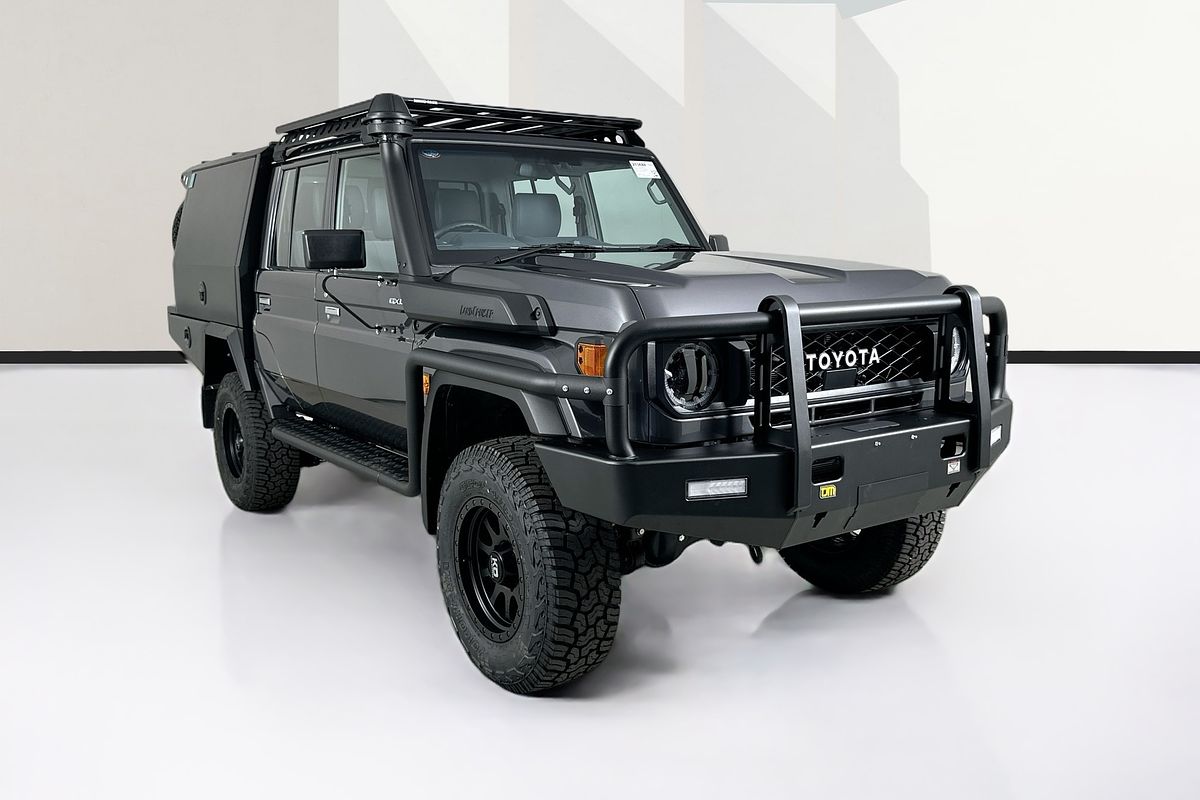 2025 Toyota LANDCRUISER 70 SERIES LC79 GXL + DIFF LOCKS VDJL79R 4X4