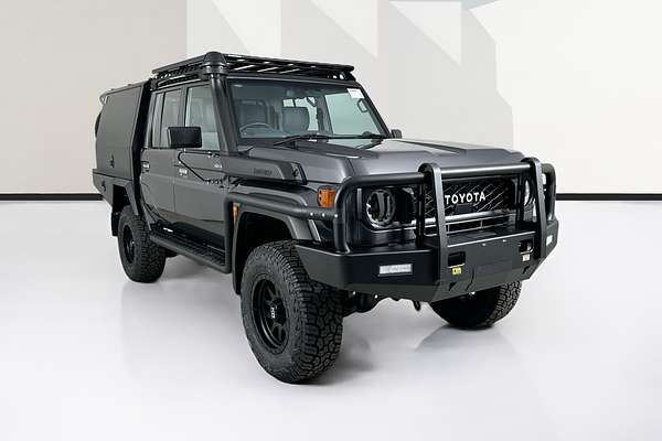 2025 Toyota LANDCRUISER 70 SERIES LC79 GXL + DIFF LOCKS VDJL79R 4X4