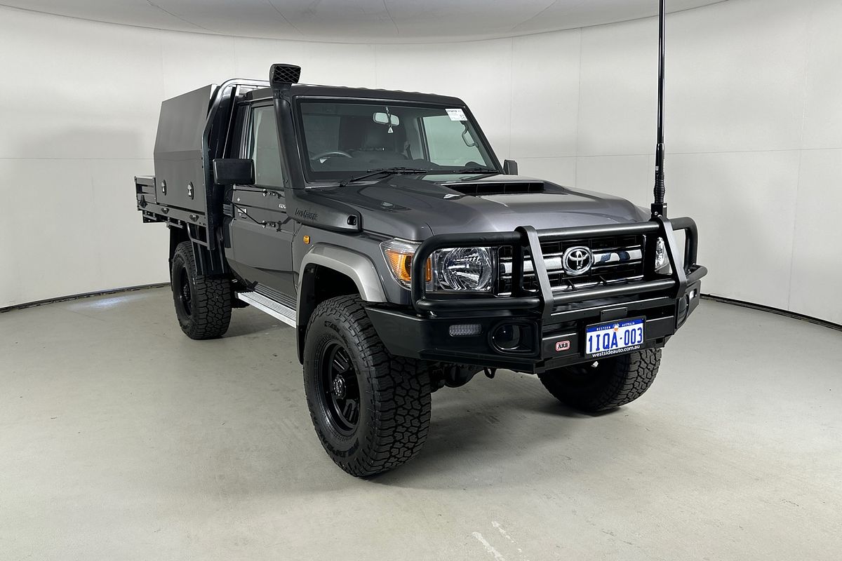 2021 Toyota LANDCRUISER 70 SERIES GXL VDJ79R 4X4