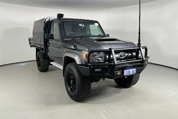 2021 Toyota LANDCRUISER 70 SERIES GXL VDJ79R 4X4