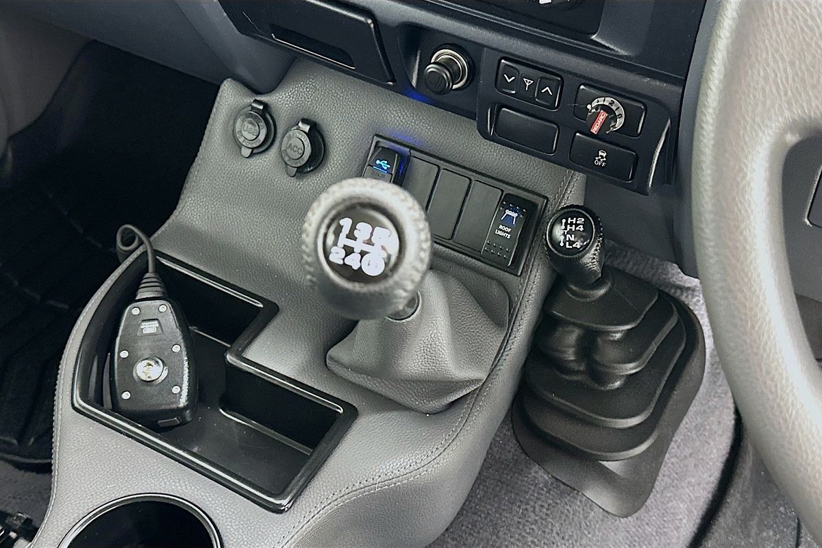 2023 Toyota LANDCRUISER 70 SERIES LC79 GXL VDJL79R ALL WHEEL DRIVE