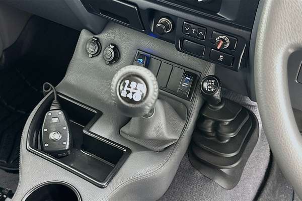 2023 Toyota LANDCRUISER 70 SERIES LC79 GXL VDJL79R ALL WHEEL DRIVE