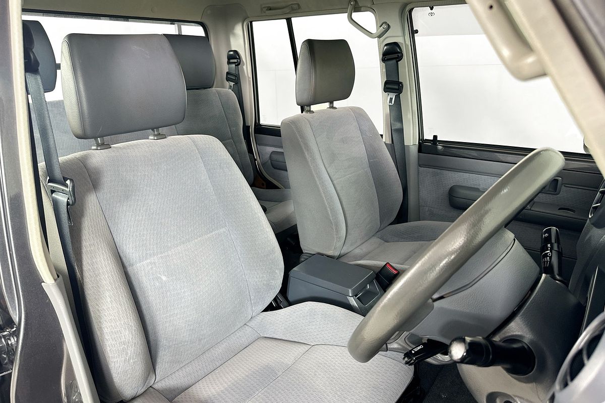 2022 Toyota LANDCRUISER 70 SERIES GXL VDJ79R 4X4