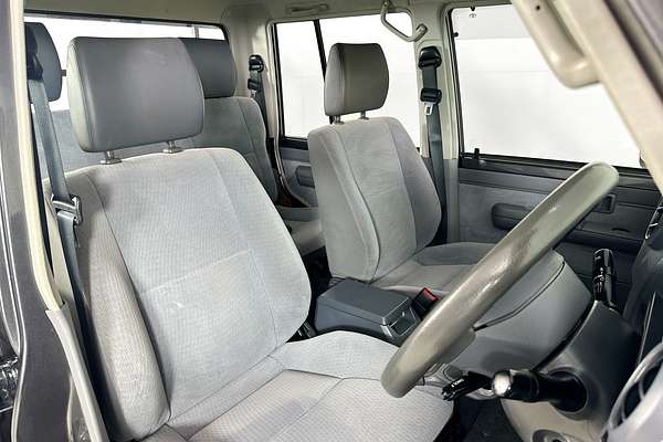 2022 Toyota LANDCRUISER 70 SERIES GXL VDJ79R 4X4