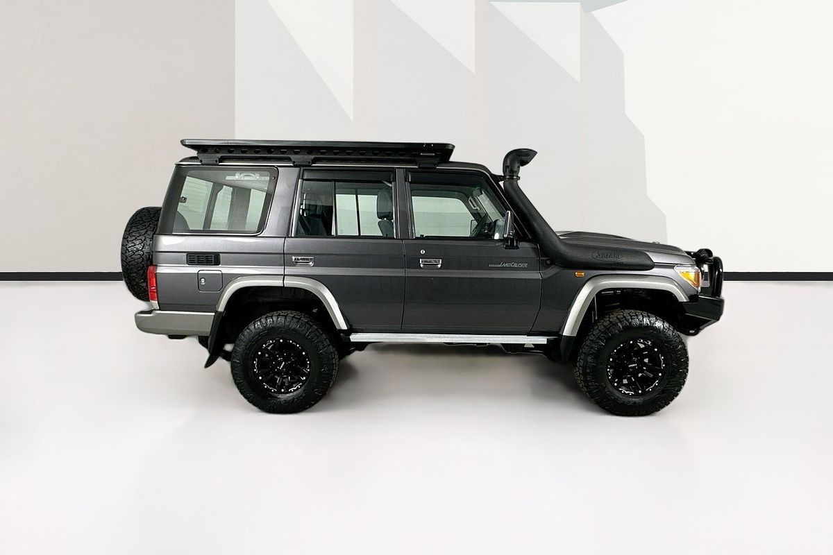 2021 Toyota LANDCRUISER 70 SERIES GXL VDJ76R