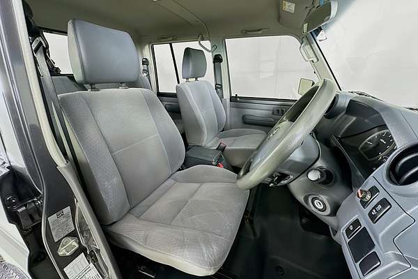 2021 Toyota LANDCRUISER 70 SERIES GXL VDJ79R 4X4