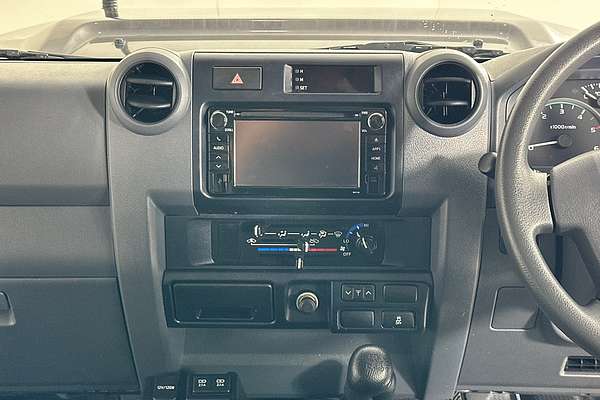 2022 Toyota LANDCRUISER 70 SERIES LC79 GXL VDJL79R ALL WHEEL DRIVE