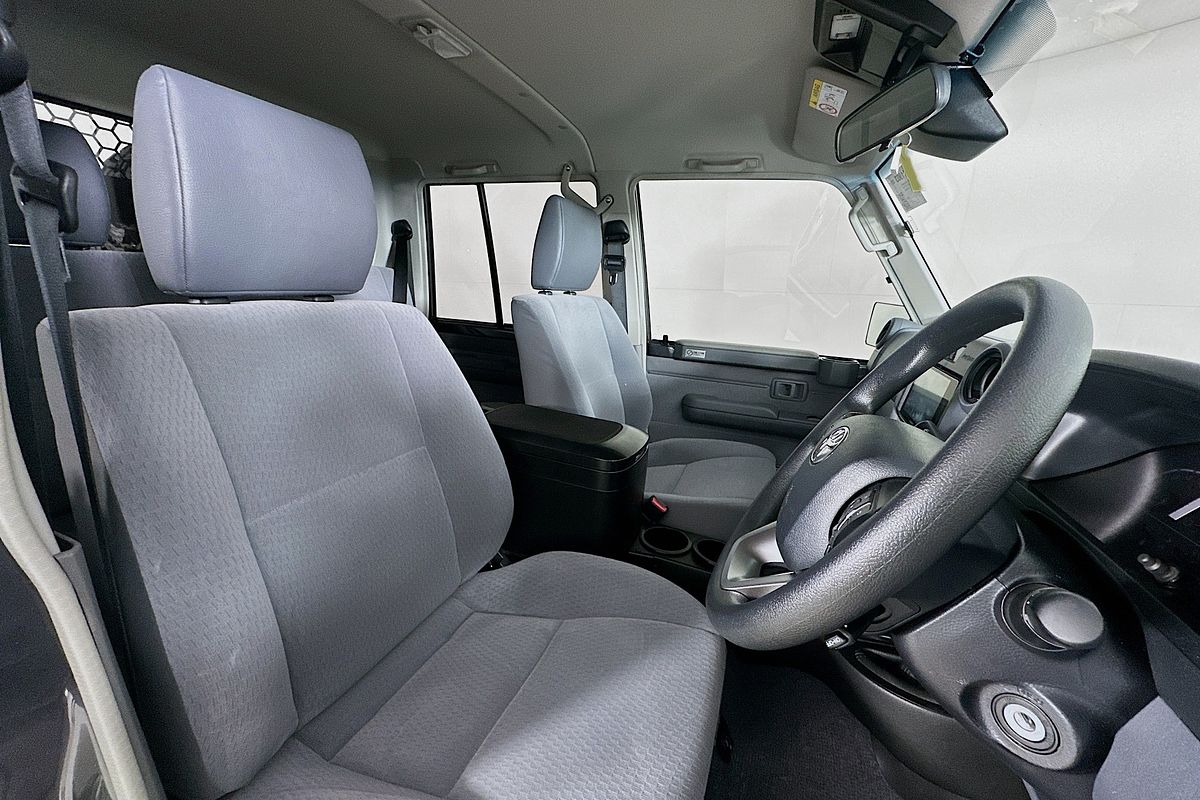 2024 Toyota LANDCRUISER 70 SERIES LC79 GXL VDJL79R 4X4