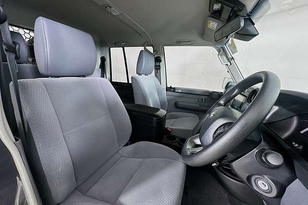 2024 Toyota LANDCRUISER 70 SERIES LC79 GXL VDJL79R 4X4