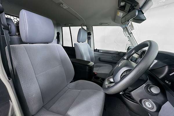 2024 Toyota LANDCRUISER 70 SERIES LC79 GXL VDJL79R 4X4