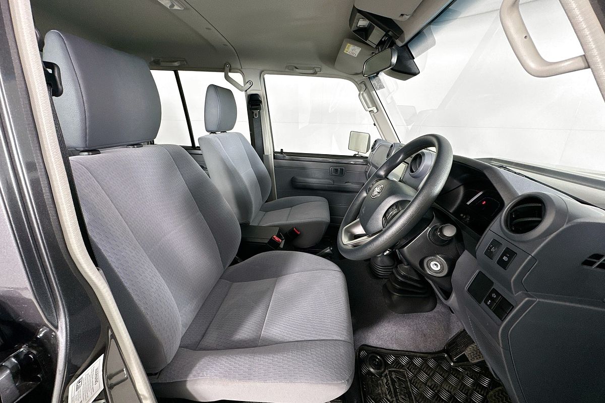 2025 Toyota LANDCRUISER 70 SERIES LC79 GXL + DIFF LOCKS VDJL79R 4X4