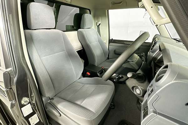 2025 Toyota LANDCRUISER 70 SERIES LC79 GXL + DIFF LOCKS VDJL79R 4X4
