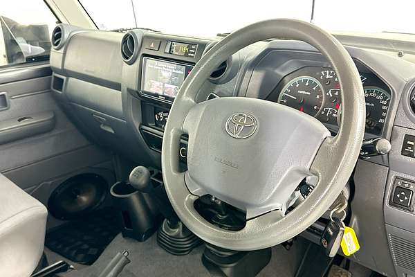 2022 Toyota LANDCRUISER 70 SERIES GXL VDJ79R 4X4