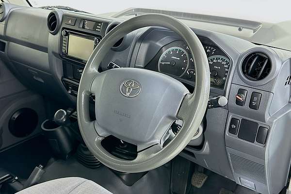 2021 Toyota LANDCRUISER 70 SERIES GXL VDJ79R 4X4