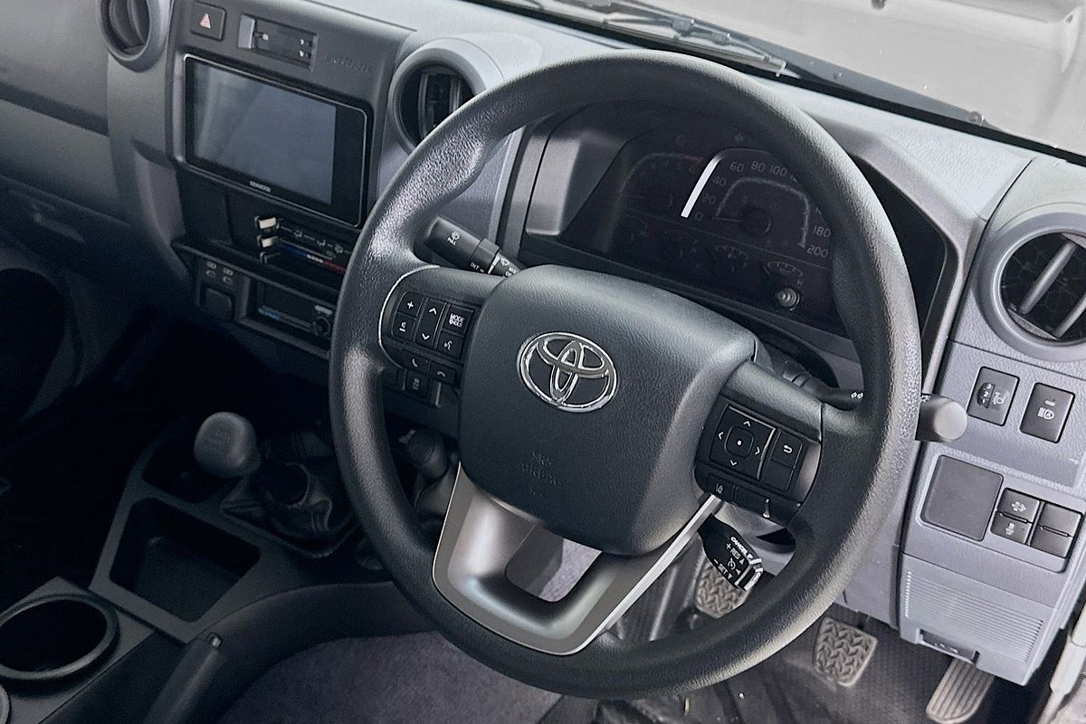 2024 Toyota LANDCRUISER 70 SERIES LC79 GXL VDJL79R 4X4