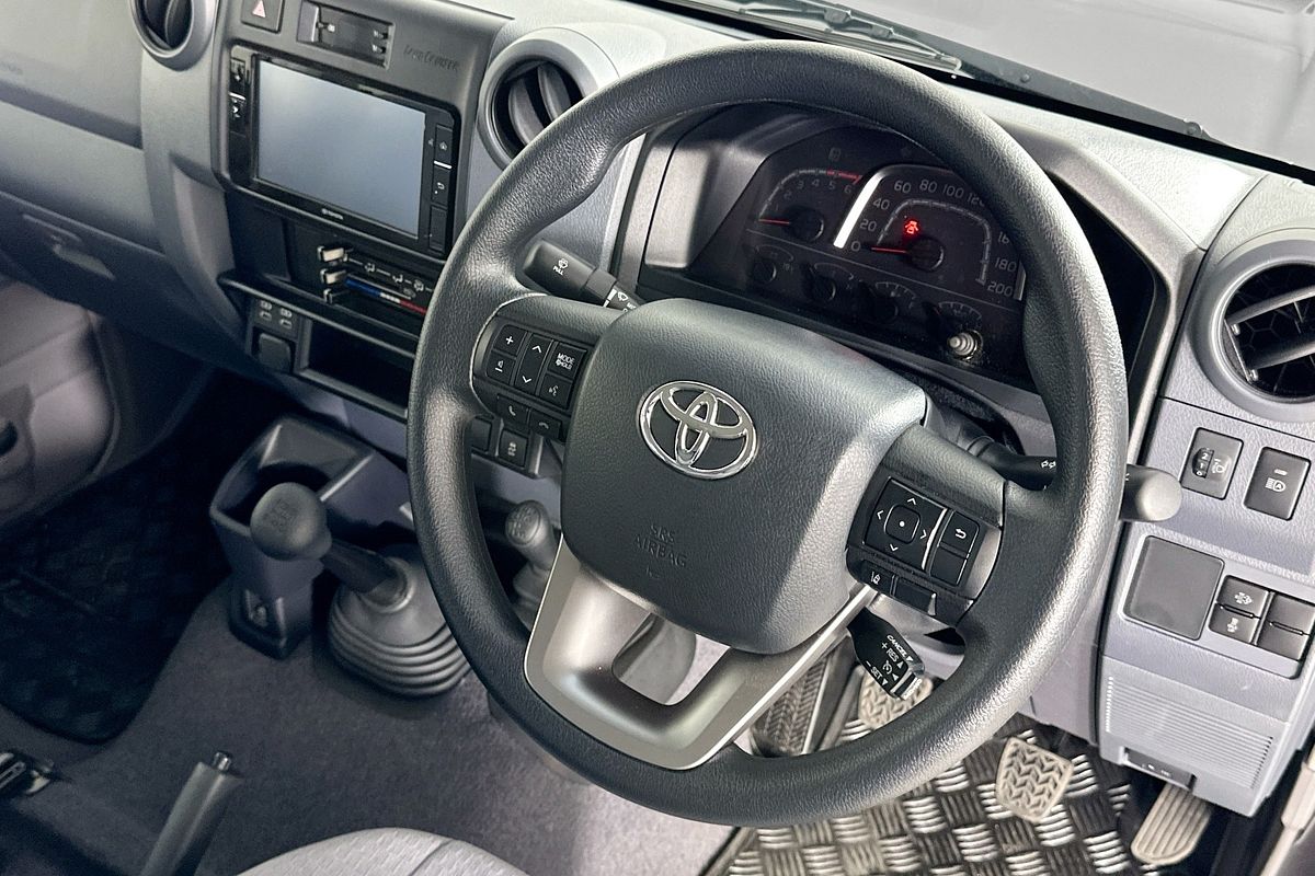 2025 Toyota LANDCRUISER 70 SERIES LC79 GXL + DIFF LOCKS VDJL79R 4X4