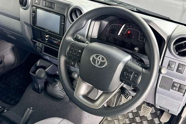 2025 Toyota LANDCRUISER 70 SERIES LC79 GXL + DIFF LOCKS VDJL79R 4X4