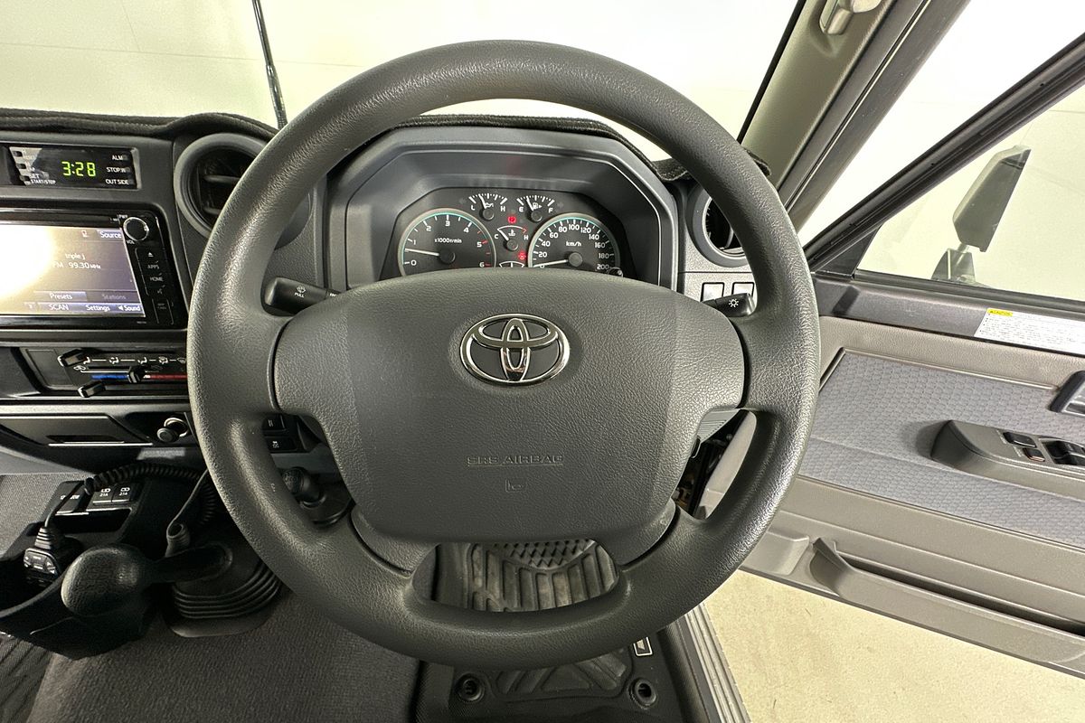 2021 Toyota LANDCRUISER 70 SERIES GXL VDJ79R 4X4