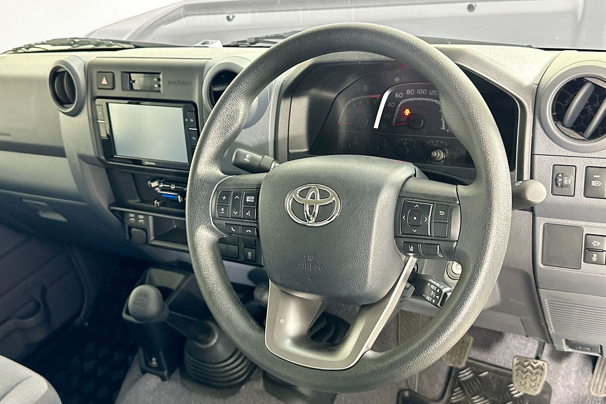 2025 Toyota LANDCRUISER 70 SERIES LC79 GXL + DIFF LOCKS VDJL79R 4X4