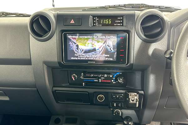 2022 Toyota LANDCRUISER 70 SERIES GXL VDJ79R 4X4