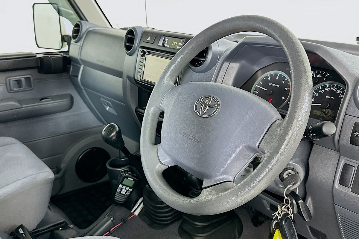 2021 Toyota LANDCRUISER 70 SERIES GXL VDJ76R