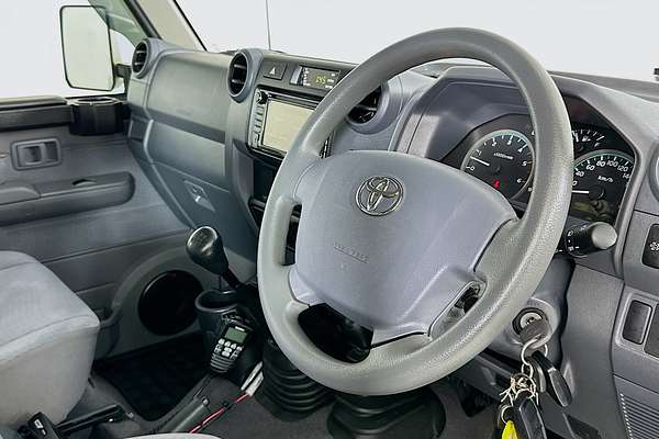 2021 Toyota LANDCRUISER 70 SERIES GXL VDJ76R