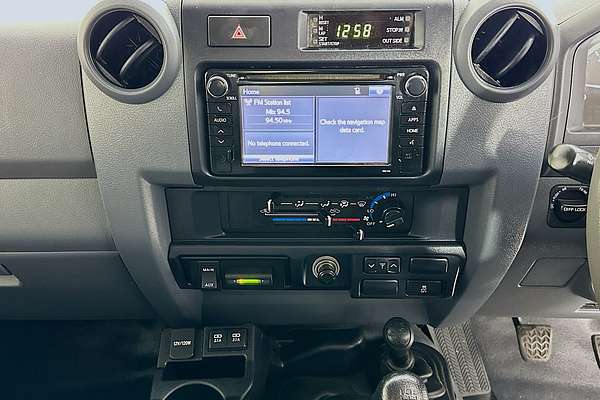 2021 Toyota LANDCRUISER 70 SERIES GXL VDJ79R 4X4