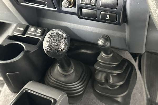 2022 Toyota LANDCRUISER 70 SERIES LC79 GXL VDJL79R ALL WHEEL DRIVE